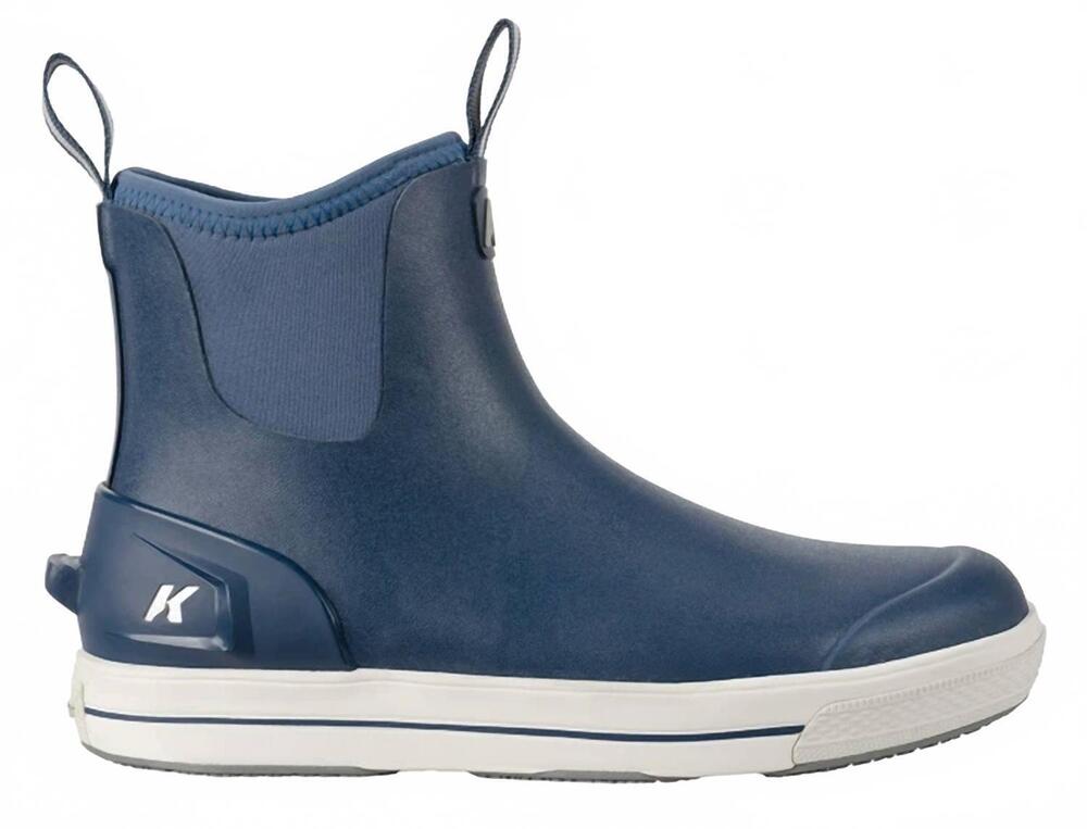 NEW KORKERS men's neo flex ankle boot in blue